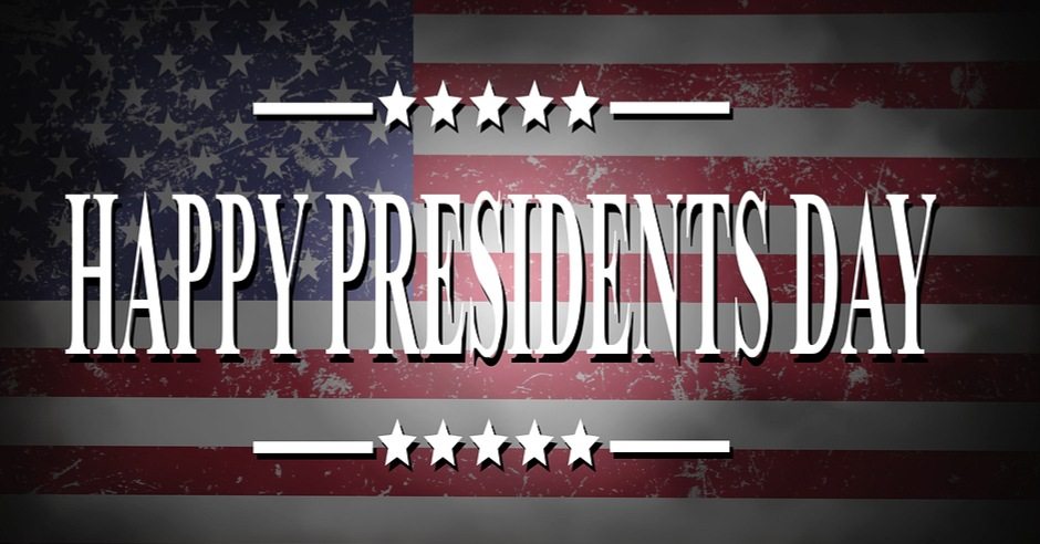 Happy Presidents Day Greenville SC